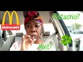 My 1st time trying the McDonald's Shamrock Shake | Review and Taste Test | Is it better than Arby's?