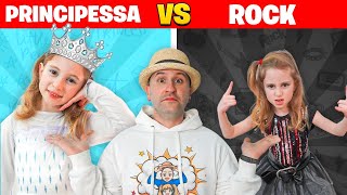 DUE TIPI DI FIGLIA!! *GIORGIA PRINCIPESSA vs GIORGIA ROCK*