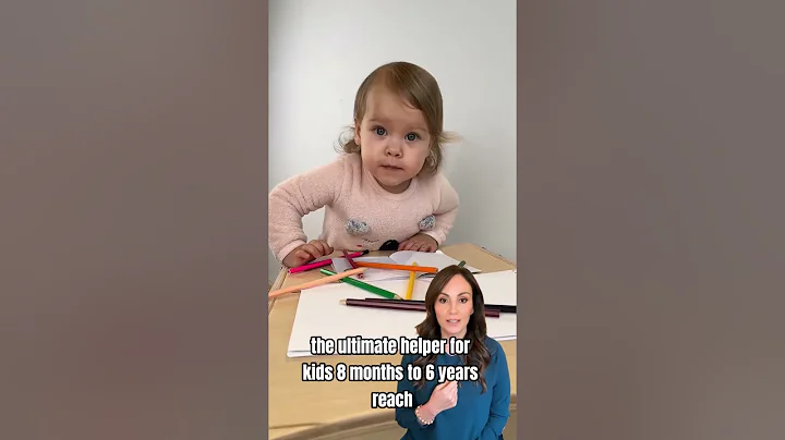 Convertible Kitchen Tower for Kids | Montessori Helper | 2-in-1 Learning Tower & Table