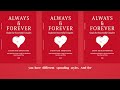 Always And Forever Goal For A Healthy Relationship By Ehsan Adib Shabahang 