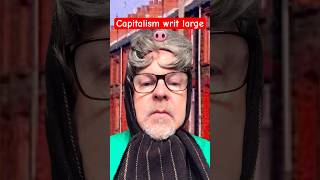 On a serious note! #capitalism #capitalismkills #fossilfuels #climatechange #netzero #onlyfans 🐽