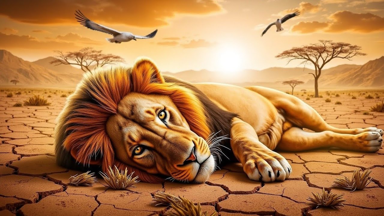 The Savanna's Law: An Epic Lioness Hunt | AI-Generated Wildlife Documentary (4K)