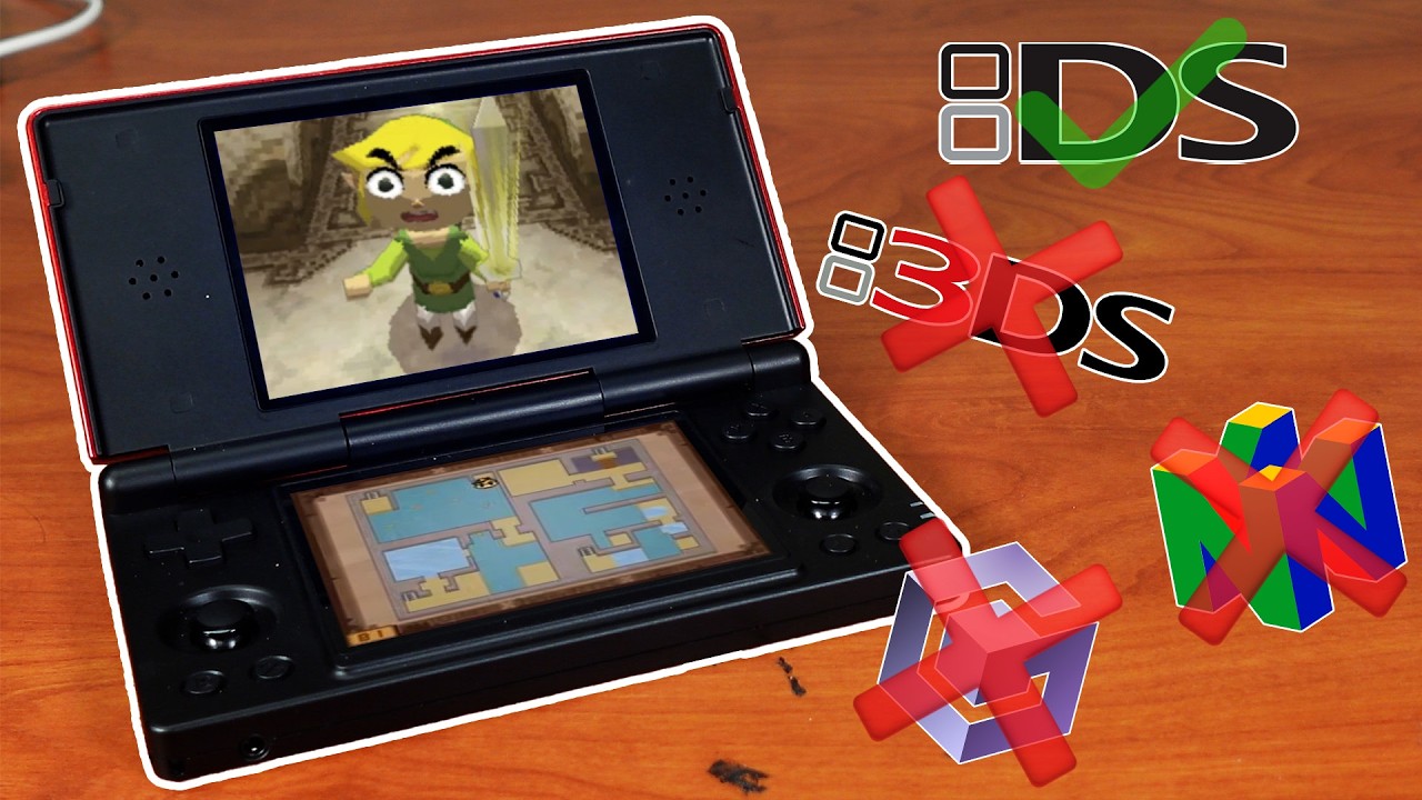 Современная DS, которую я бы хотел полюбить... (Обзор Anbernic RG DS) | The Retro Hub