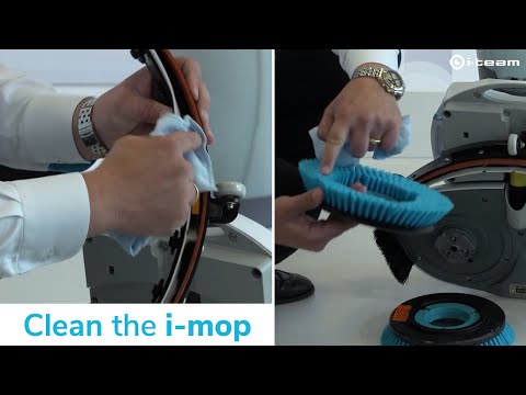 i-mop | How To Clean | i-team Global