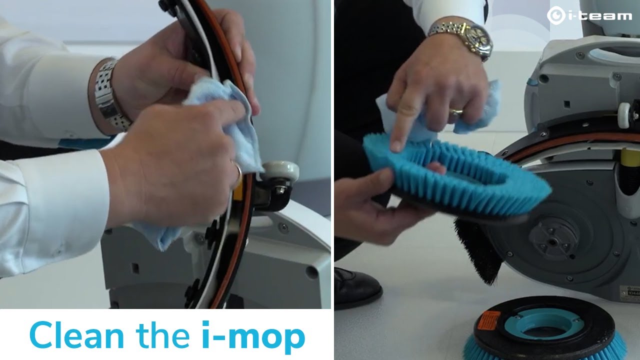 i-mop | How To Clean | i-team Global