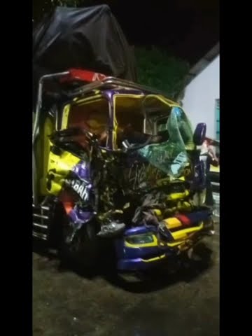 L4KA‼️⁉️ Truk Hidayah buah Sam Faisal🥀#laka