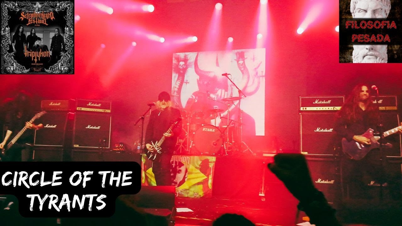 Celtic Frost - Circle of the Tyrants - Setembro Negro 2025 - VIP Station São Paulo Brazil