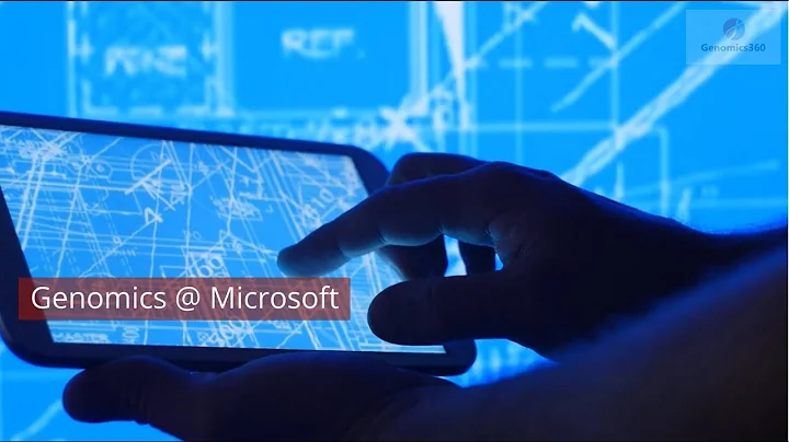 Genomics @ Microsoft