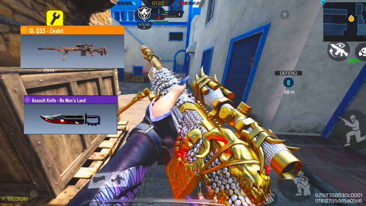 SNIPING DLQ33 ZEALOT AND DOMINATE EVERY GAME IN COD MOBILE!! - YouTube