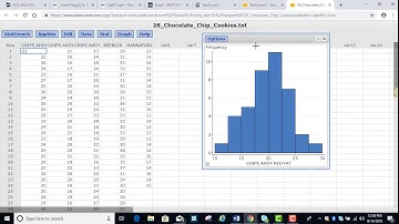 Section 6.5 StatCrunch Assessing Normality