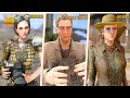 Fallout 4 - Fallout New Vegas Companion Mod Pack - The 4 New Voiced Companions Mods