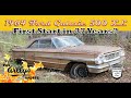 First Start in 37 Years? 1964 Ford Galaxie 500 XL Resurrection: Plus 1961 Willy's Jeep Update!
