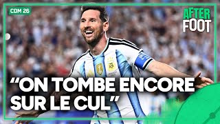 Argentina: "Messi? We still found a way to get floored," Riolo blurts out