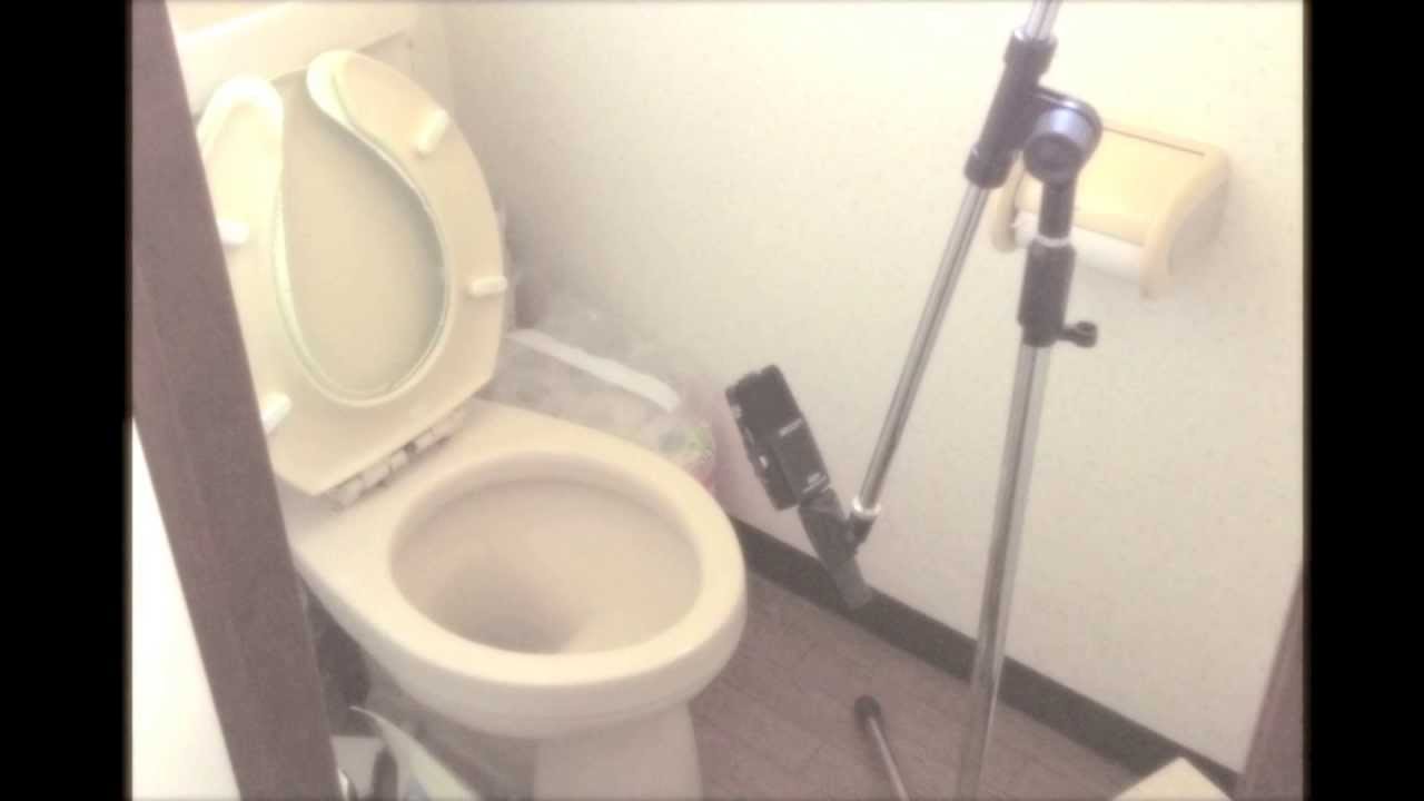 水洗トイレを流す音 録音（効果音）Flush Toilet Recording ( Sound Effect