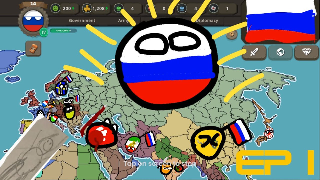 Countryballs Rp War Countryballs at War muskets and colonies ep1 - YouTube