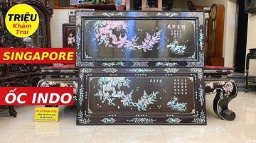 So Sánh Tranh Khảm Ốc Nhiều Tiền Và Tranh Khảm Ốc Giá Rẻ ( TRÁNH MUA NHẦM ) Khảm Ốc Đẹp