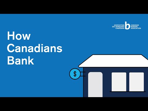 How Canadians Bank