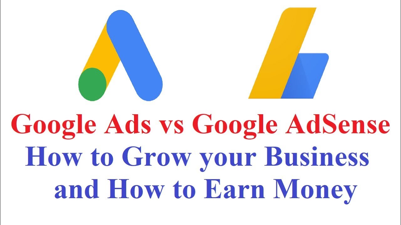 adsense vs google ads