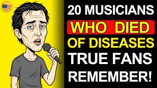 20 Ians Who Died Of Horrible Diseases