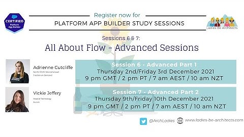 Platform App Builder - Business Logic and Process Automation - Advanced Flow (Part 2)