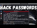 Cracking a password protected PDF document!