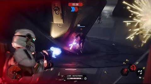 Clone Commando Destroys Count Dooku