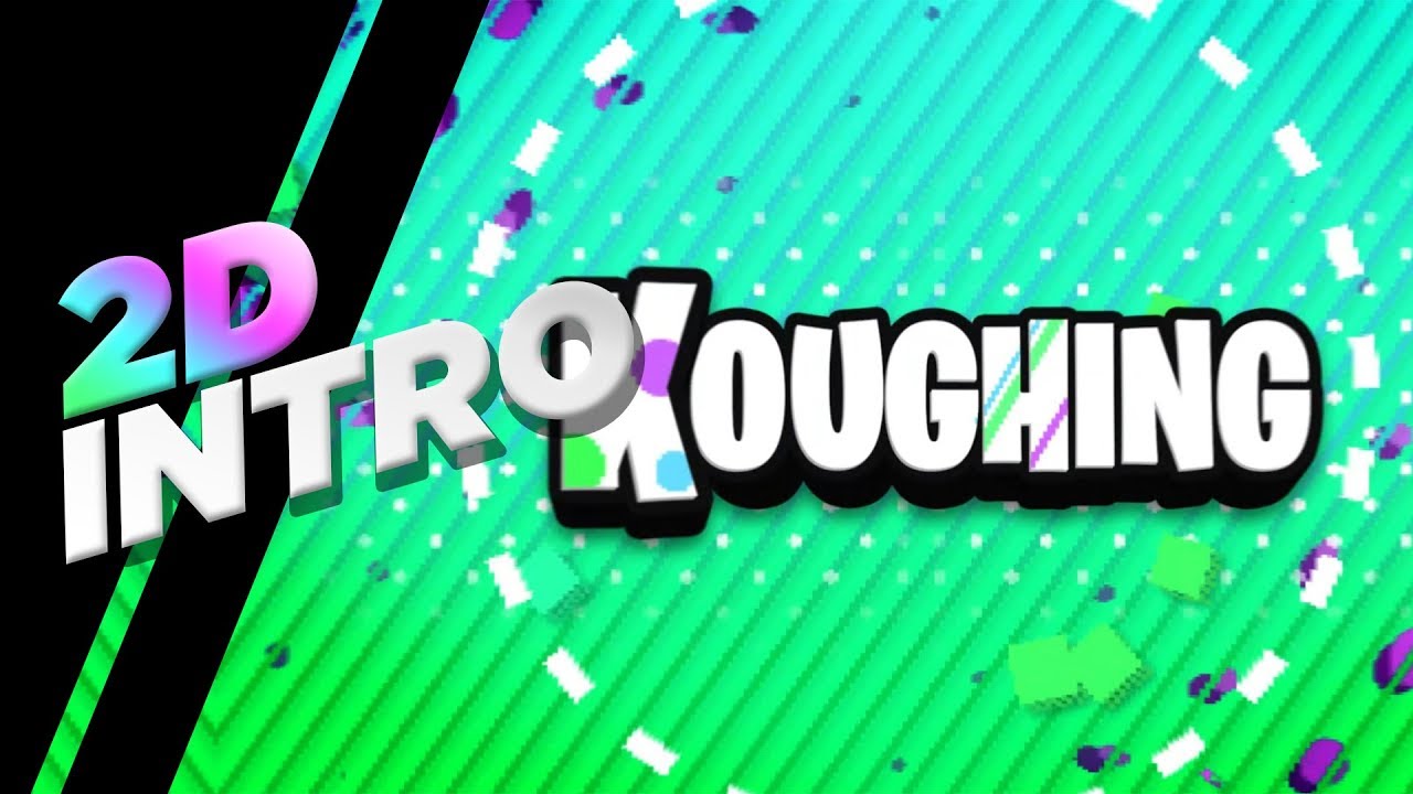 » Koughing « | 2D Intro | Giveaway winner!