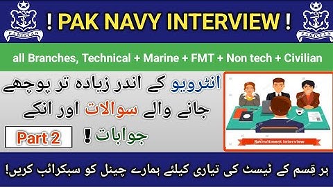 pak navy final interview preparation|civilian|technical|marine|part 2|@Ayeshaforcesacademy