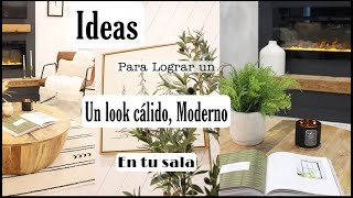 Decoración de la Sala después de Navidad. Tips para un look cálido y acogedor en tu Hogar by Aracely Larios 41,527 views 2 years ago 11 minutes, 12 seconds