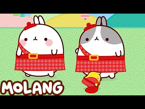 permainan dataran tinggi | kartun lucu untuk anak-anak | Molang Bahasa