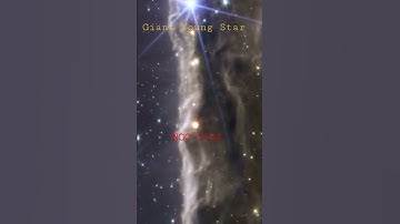 James Webb zoomed Giant Star in Carina Nebula