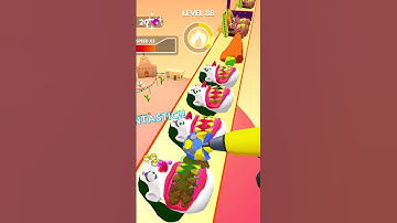 Teeth Runner 🦷🪥 #droidcheatshorts #13