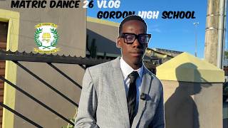 Matric Dance Vlog 2026 🎓 | Gordon High Was INSANE 🔥