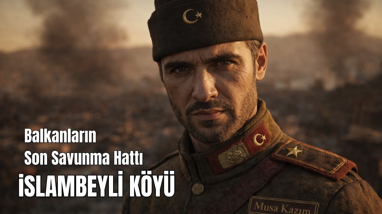 Balkanların Son Savunma Hattı | İslambeyli Köyü, Pınarhisar #kırklareli