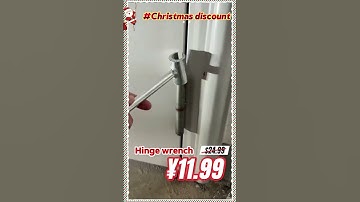 Fix Your Door with This Easy Gap Wrench! #DoorGapWrench #HomeRepair #DIYTools