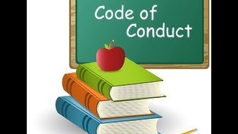 DCSD Code of Conduct Training Video