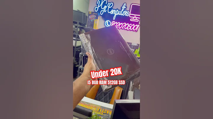 Dell Best Refurbished Laptop Under 20k #shorts #refurbishedlaptop #laptops #usedlaptop