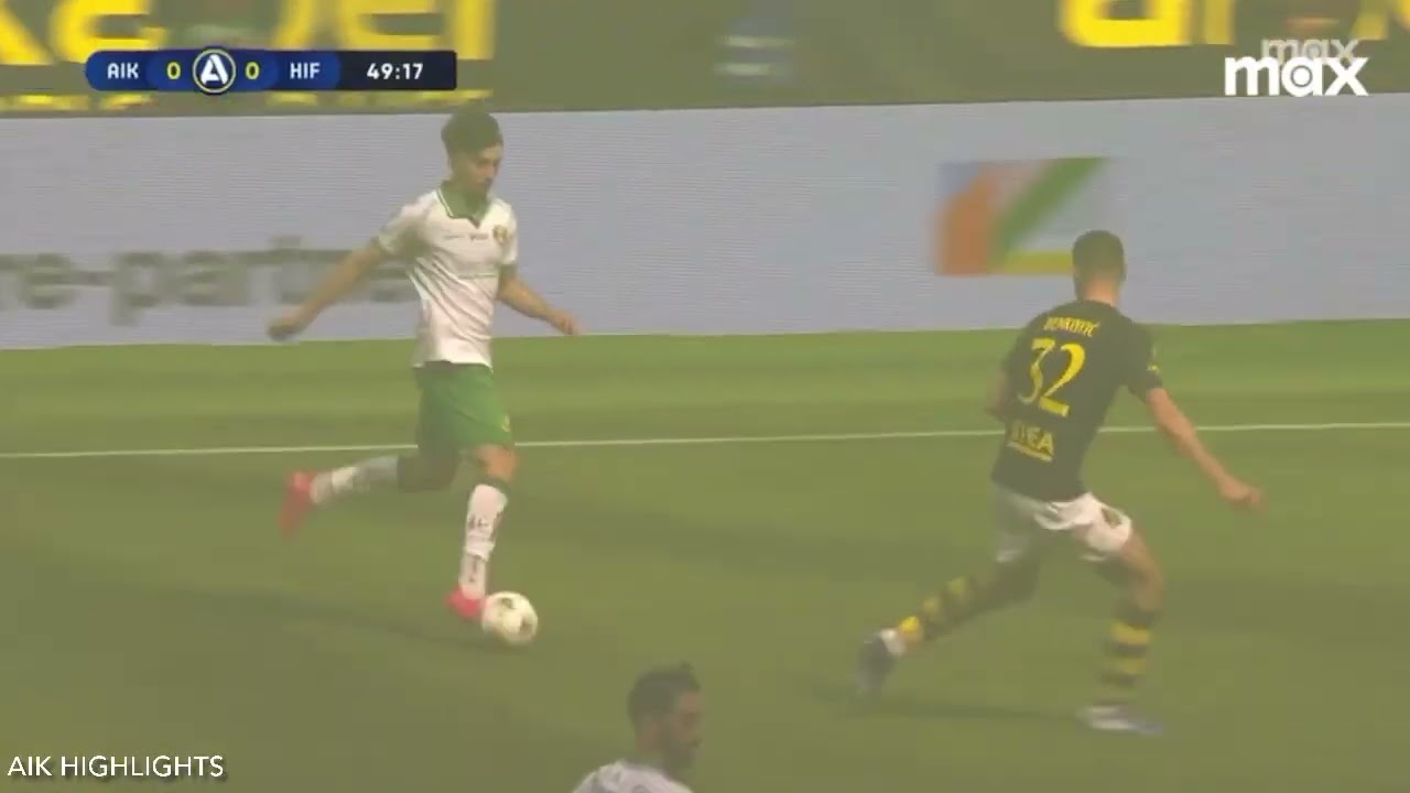 AIK - Hammarby | Omgång 10 2025