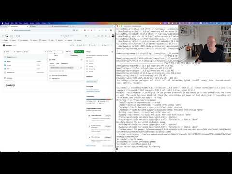 Full-Stack Web Development with Python in 10 Minutes (Docker + HTML + JS)