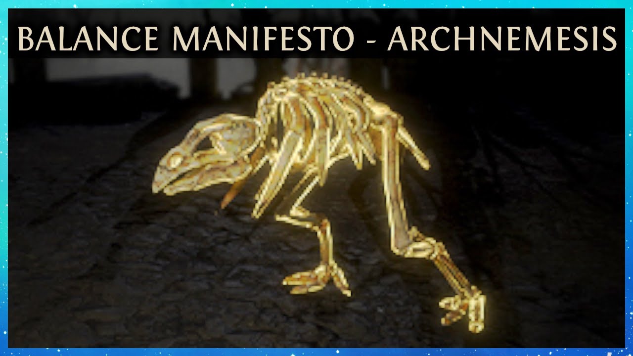 [PoE] Balance manifesto - ArchNemesis mody.
