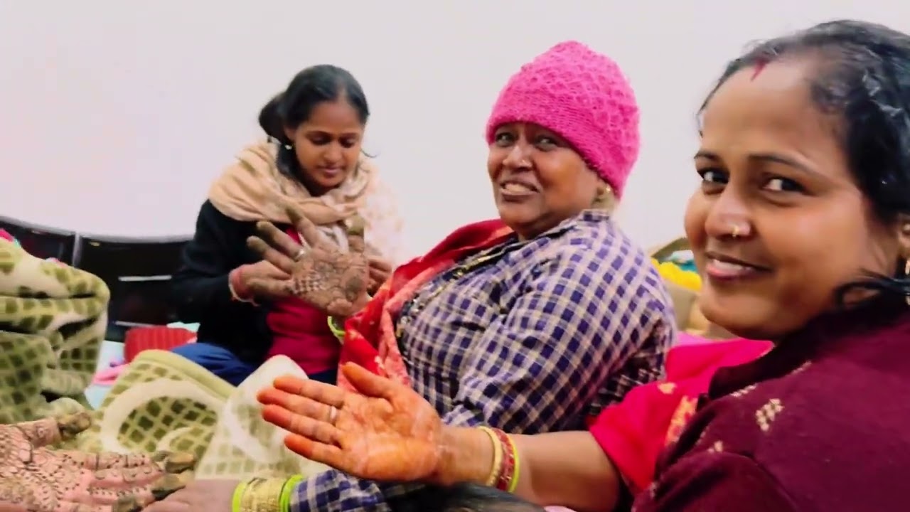 Barat ki tyari aur Yogita ne kiya mera facial😄||kairavi and family vlogs