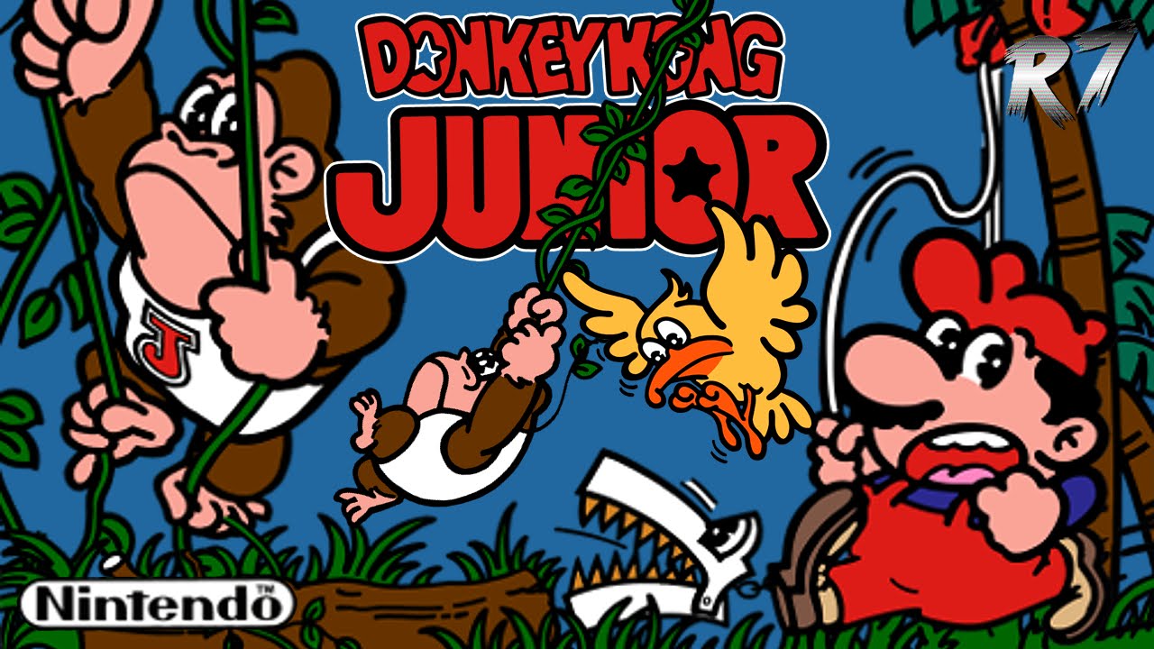 donkeykong junior