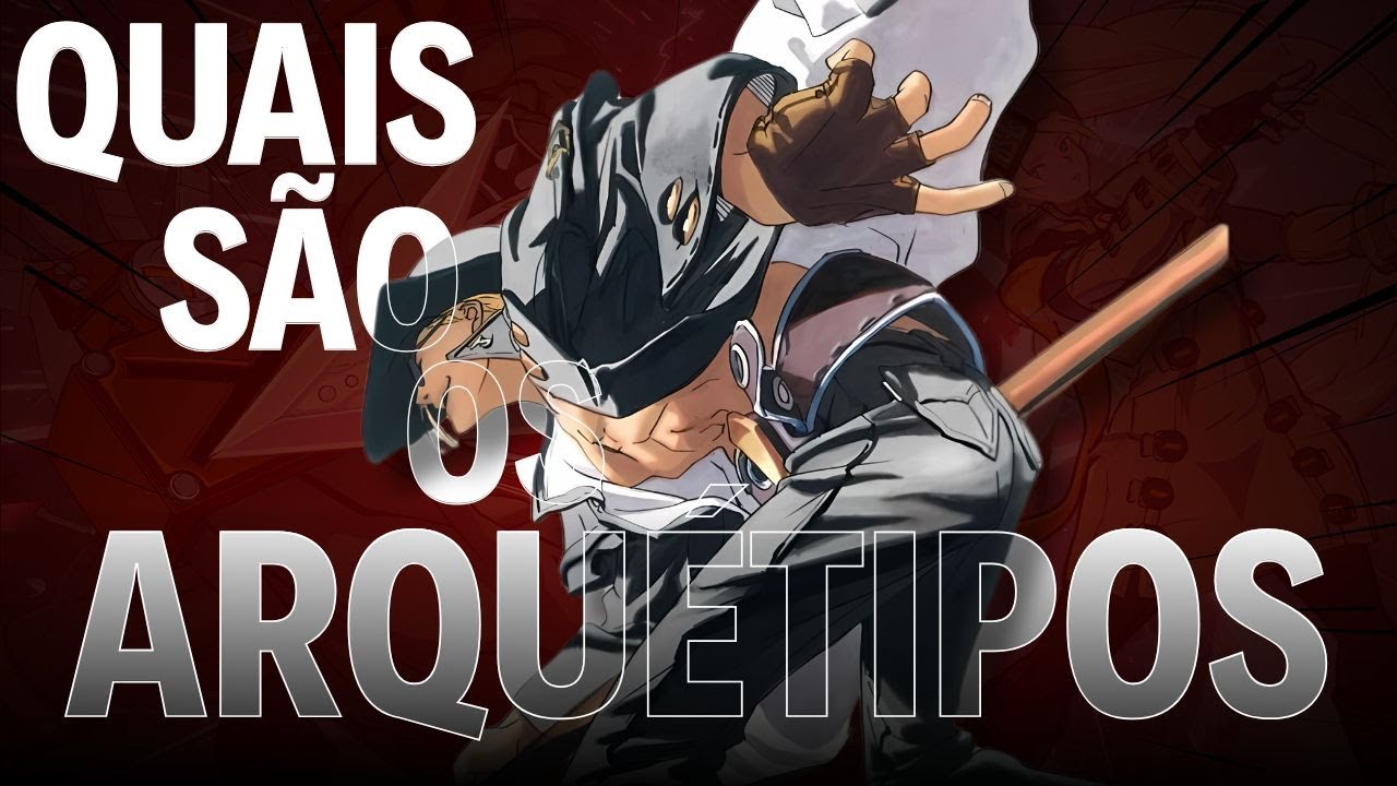 Os ARQUÉTIPOS em GUILTY GEAR STRIVE Guia do Iniciante - Guilty Gear Strive