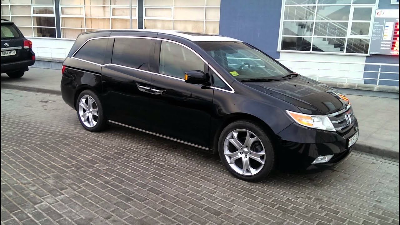 Honda Odyssey 2011 255/45R20