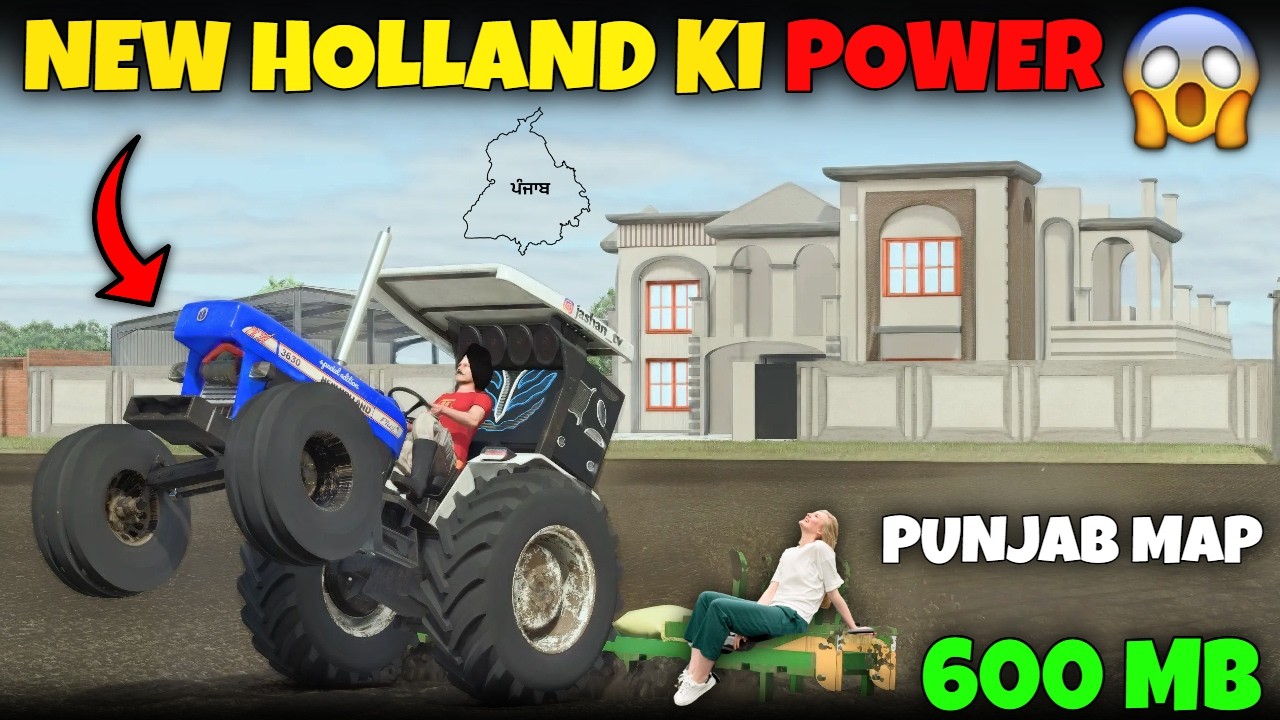 NEW HOLLAND KI POWER !! FS25