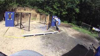 USPSA Area 8 2012, Stage 12 Kelly Cobean