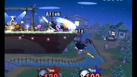 BotIE2 WF - Holy Nightmare (MK) vs Ally (MK) 1