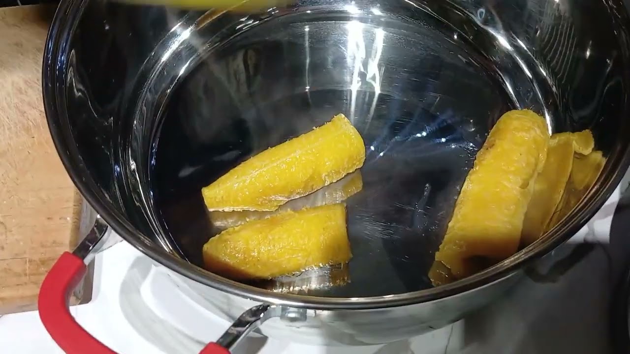 COMO PREPARAR PURE DE PLATANO MACHO!    LA COCINA DEL ABUELO