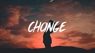 Jared Anthony - change (Lyrics - Lyric Video)