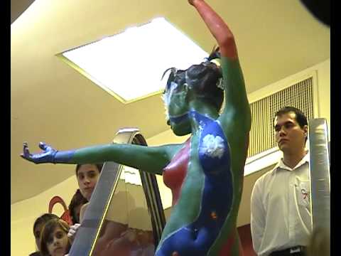 Body Paint - Arte en Posadas Misiones - Realizador ImÃ¡genes Jorge Bidegain